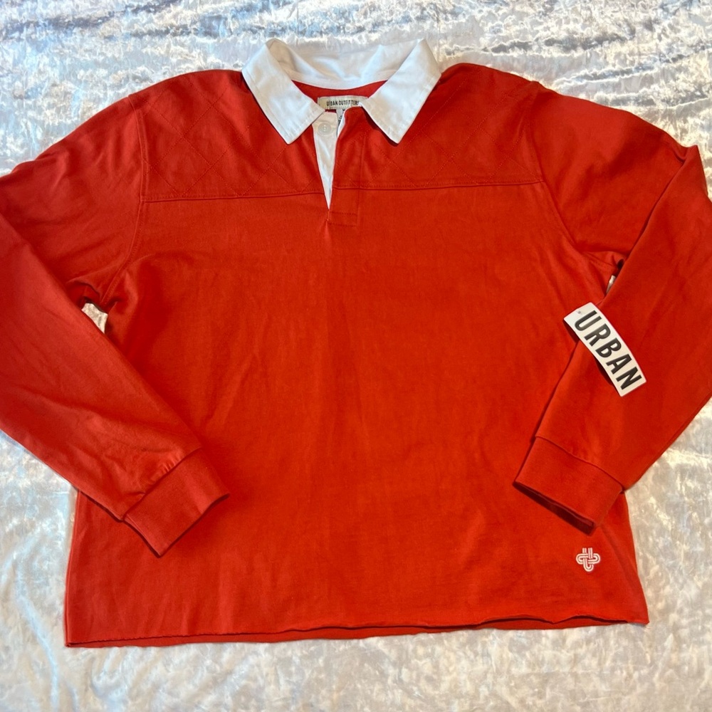 Urban Outfitters Rugby Polo Shirt NWT